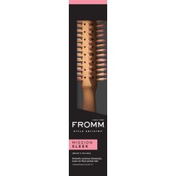 #F2072 Fromm Mission Sleek Wood Brush - Small