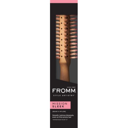 #F2072 Fromm Mission Sleek Wood Brush - Small