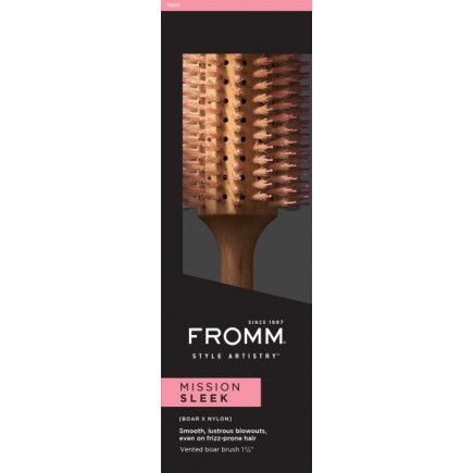 #F2074 Fromm Mission Sleek Wood Brush - Large 