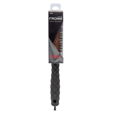 #NBB018 Fromm Heat Pro Copper Core Thermal Brush 1"