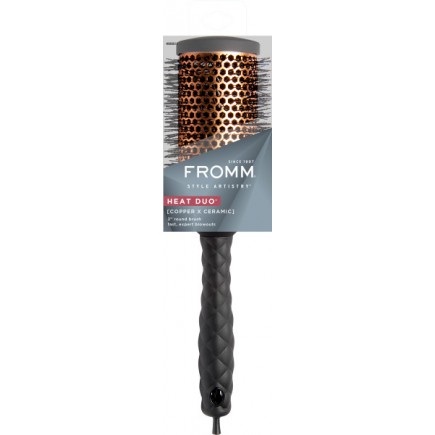 #NBB021 Fromm Heat Pro Copper Core Thermal Brush 2"