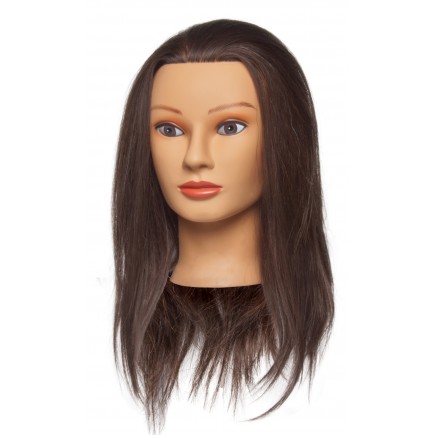 #D308 Penelope Manikin 18-20" Brown