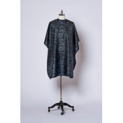 #F7041 Fromm Black Camo Styling Cape