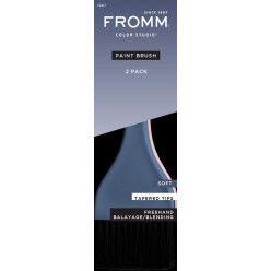 #F9417 Fromm Soft Wide Paint Brush 2PK