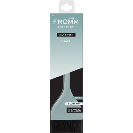 #F9431 Fromm Firm Tint Brush 2-1/4" 2PK