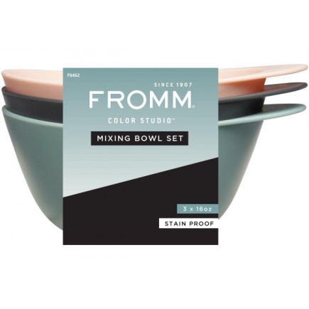 #F9462 Color Studio 16oz Color Bowls 3PK