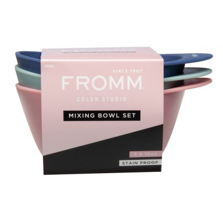 #F9465 Color Studio 10oz Color Bowls 3PK