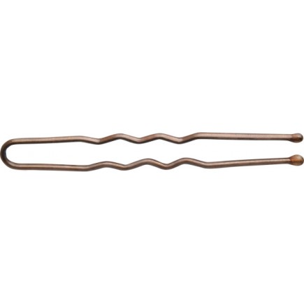 #F5268 Pro Matte Hair Pins 1.75" (Brown)  1lb Box