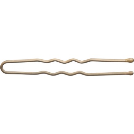 #F5269 Pro Matte Hair Pins 1.75" (Blonde)  1lb Box