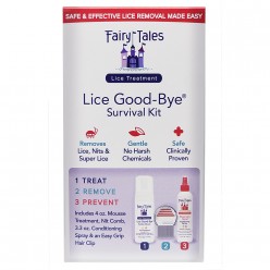 Fairy Tales Lice Good-Bye Survival Kit