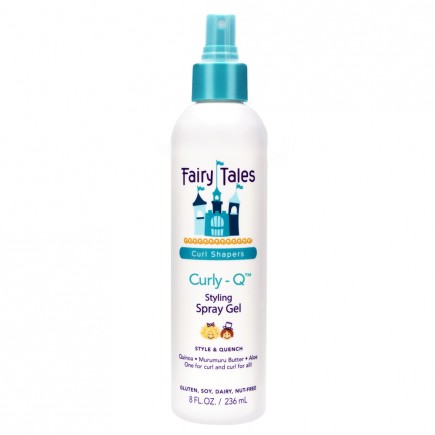 Fairy Tales Curly-Q Curl Spray Gel 8oz