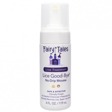 Fairy Tales Lice Good-Bye Natural Treatment Mousse 4oz