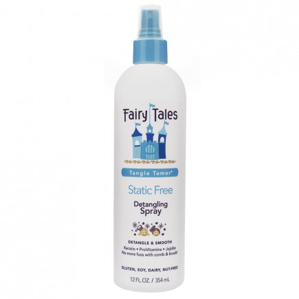 Fairy Tales Tangle Tamers Static Free Leave-In Detangling Spray 12oz