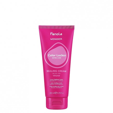 Fanola Wonder Color Locker Sealing Cream 6.8oz Fanola Wonder Color Locker Sealing Cream 6.8oz