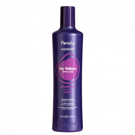 Fanola Wonder No Yellow Shampoo 11.8oz