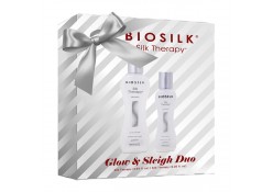 Biosilk Glow & Sleigh Duo