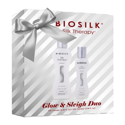 Biosilk Glow & Sleigh Duo