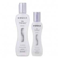Biosilk Glow & Sleigh Duo