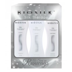Biosilk Silk Therapy 12oz Trio Kit Biosilk Silk Therapy 12oz Trio Kit