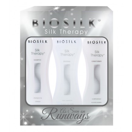 Biosilk Silk Therapy 12oz Trio Kit