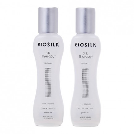 Biosilk Silk Therapy Shine & Repair Duo 