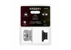 #GP528SB GAMMA+ "THE ONE" WIDE STAINLESS STEEL TRIMMER BLADE