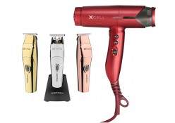 Gamma+ XCell Dryer - Red w/ Free Evo Trimmer