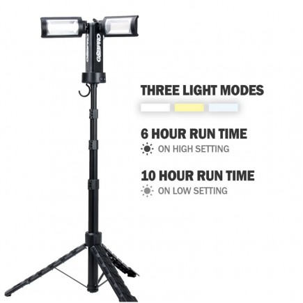 G&B PRO MULTI-DIRECTIONAL LED LIGHT STAND