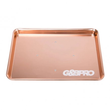 G&BPRO Pro Travel Tray - Gold