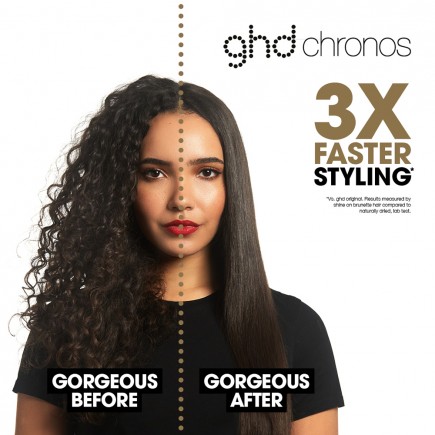 #161328 ghd Chronos Styler 1" Black