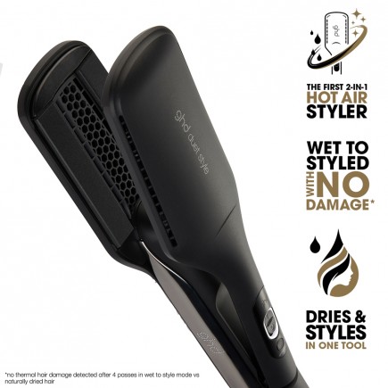 #60500  ghd Duet Styler Black