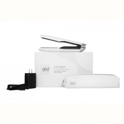 #60401 ghd Unplugged Styler White