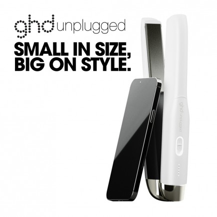 #60401 ghd Unplugged Styler White