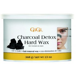 #0286 Gigi Charcoal Detox Wax 13oz