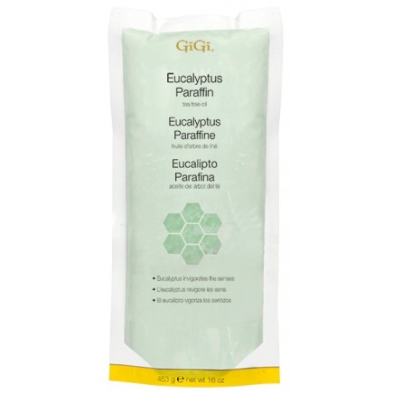 #0895 Gigi Eucalyptus Paraffin Wax 16oz