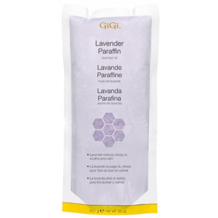 #0896 Gigi Lavender Paraffin Wax 16oz