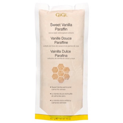 #0935 Gigi Sweet Vanilla Paraffin Wax 16oz