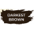 #5003 - Darkest Brown 
