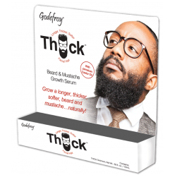 #1300-E Godefroy Thick Beard & Moustache Growth Serum 2oz