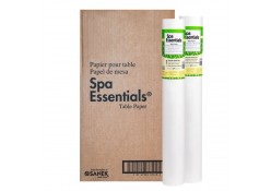 #43658 SPA ESSENTIALS TABLE PAPER ROLL 21" x 225' (CASE OF 12)