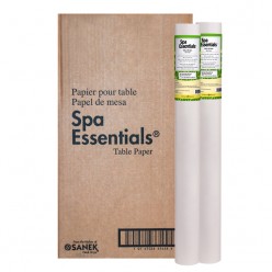 #51824 SPA ESSENTIALS TABLE PAPER ROLL 27" x 225' (CASE OF 12)