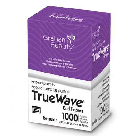 #56174 True Wave End Wraps (Large) 2-1/4 X 3-1/4"