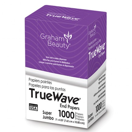 #56175 True Wave End Wraps (Super Jumbo) 3 X 4.25"