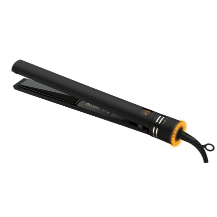 #HT7122BG HOT TOOLS BLACK GOLD EVOLVE IONIC FLAT IRON 1"