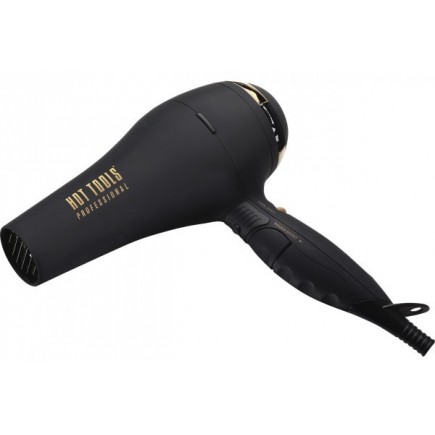 #HT7017BG Black & Gold Turbo Ionic Salon Dryer