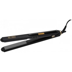 #HT7117BG HOT TOOLS BLACK GOLD DIGITAL FLAT IRON 1.25"