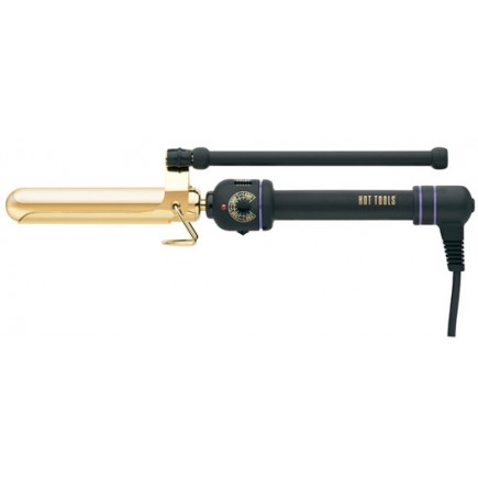 #1108 Hot Tools Gold Marcel Curling Iron 1"