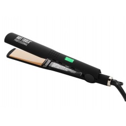 #HT7115F HOT TOOLS NANO CERAMIC DIGITAL FLAT IRON 1.25"