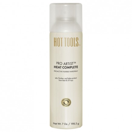 Hot Tools Pro Artist Heat Complete Proactive Flexible Hairspray 7oz