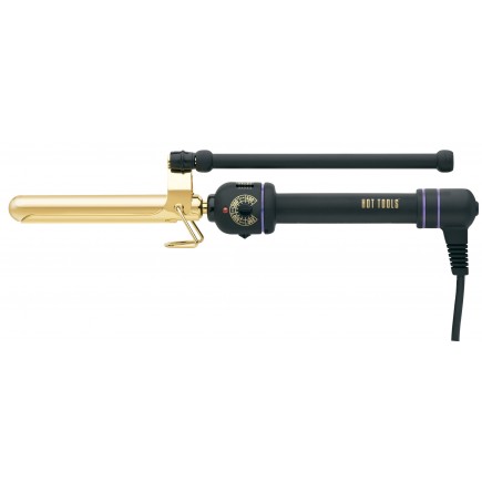 #1105 Hot Tools Gold Marcel Curling Iron 3/4"